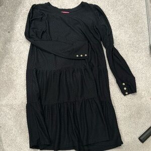 Lilly Pulitzer swiss dot dress